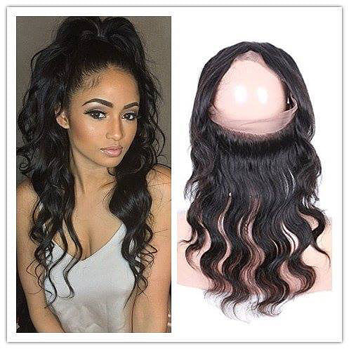 Platinum Mink Hair -10A