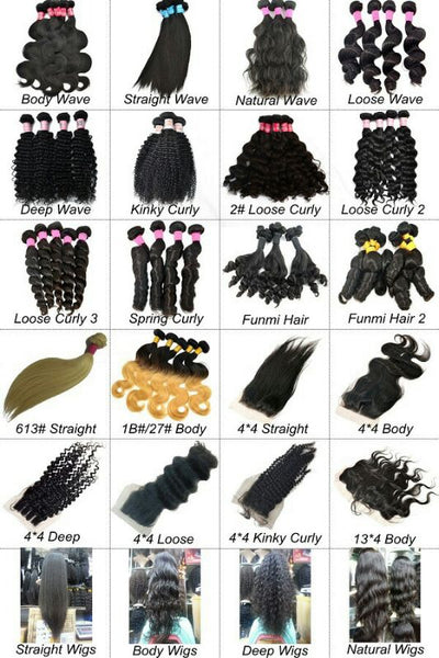 100% Burmese Human Unprocess Hair 8A