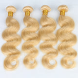 Platinum Blonde Mink Hair- 360 Lace