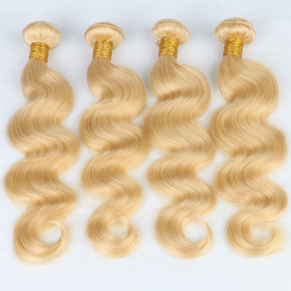 Platinum Blonde Mink Hair
