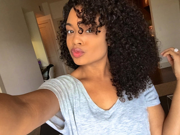 Brazilian Kinky Curly 8A