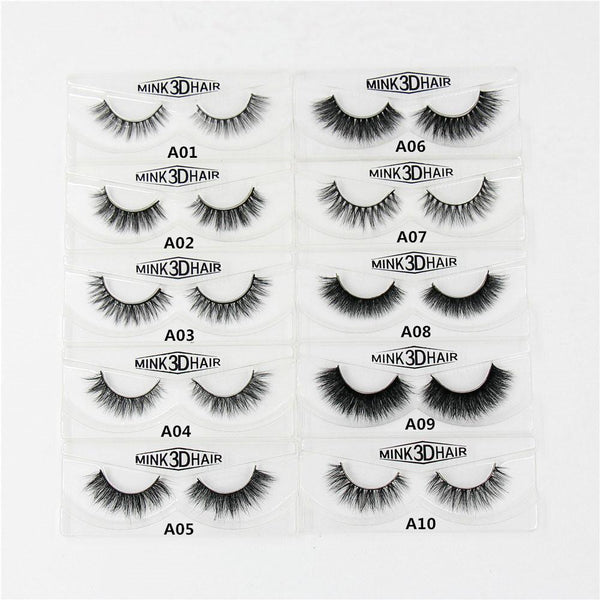 Mink Lashes-3D