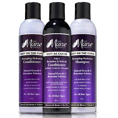 Mane Choice TRIO!