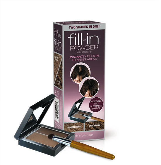 Fill-in Powder Two Shades in One