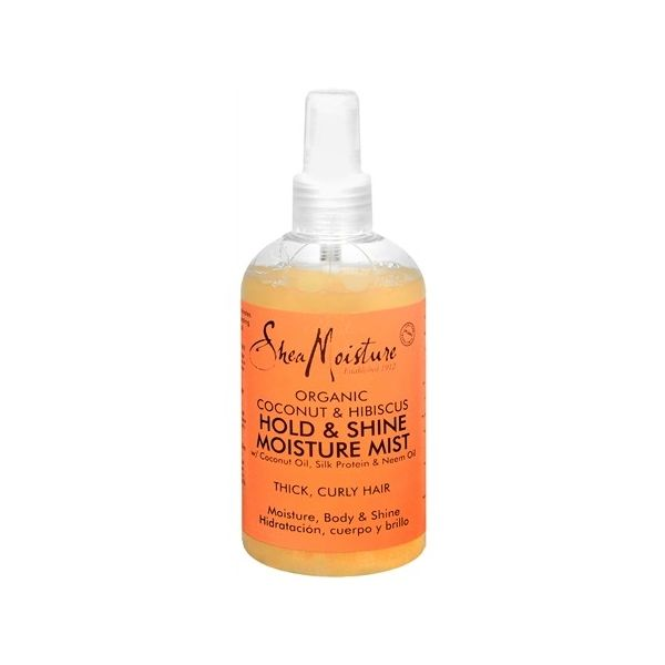 Shea Moisture Organic Hold and Shine Hair Moisture Mist 8oz