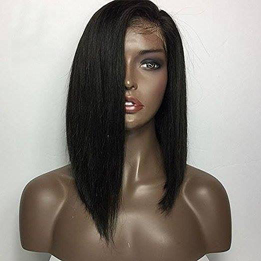 Human Virgin Hair Wig